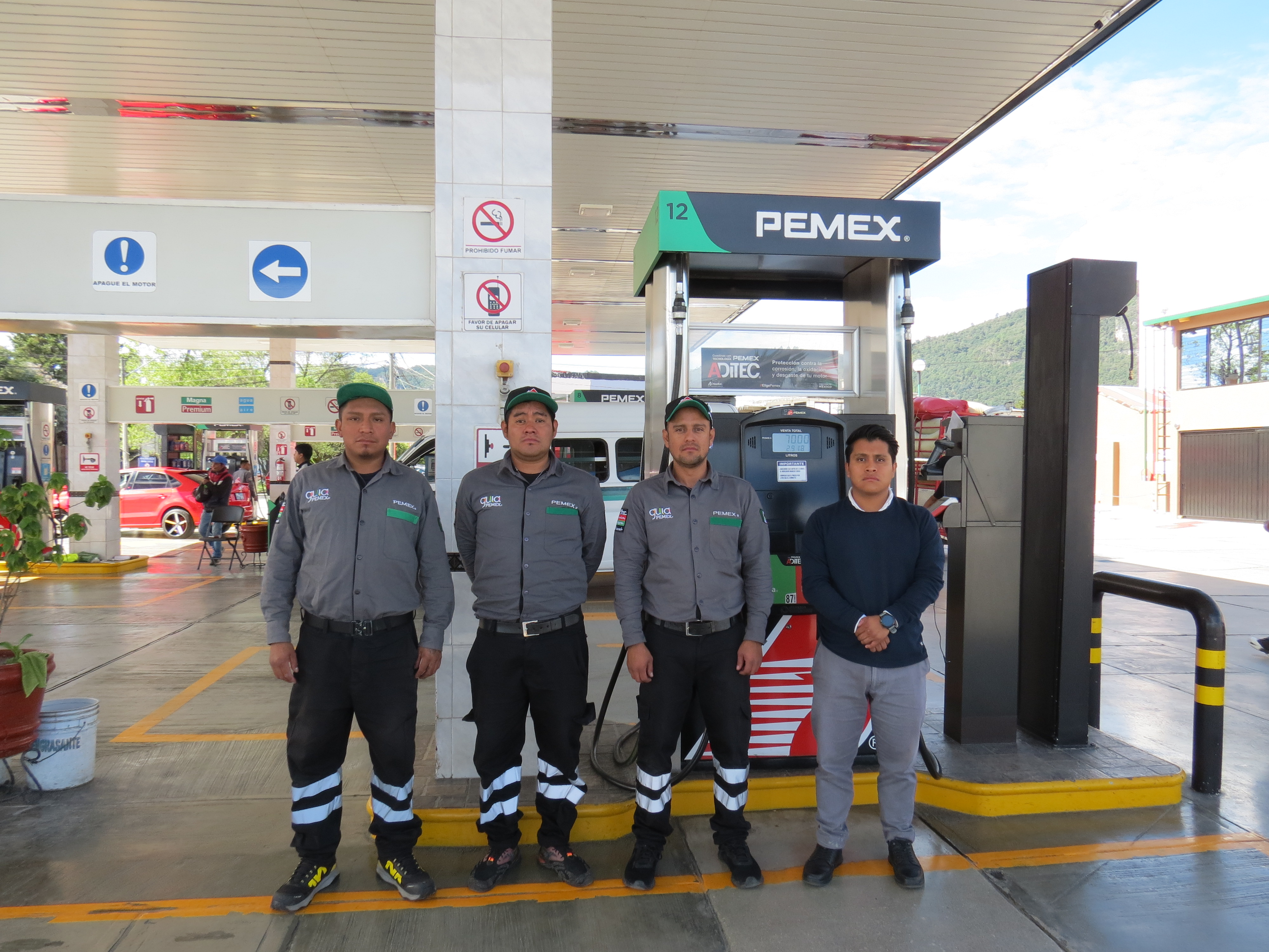 Gasolinera Huitepec